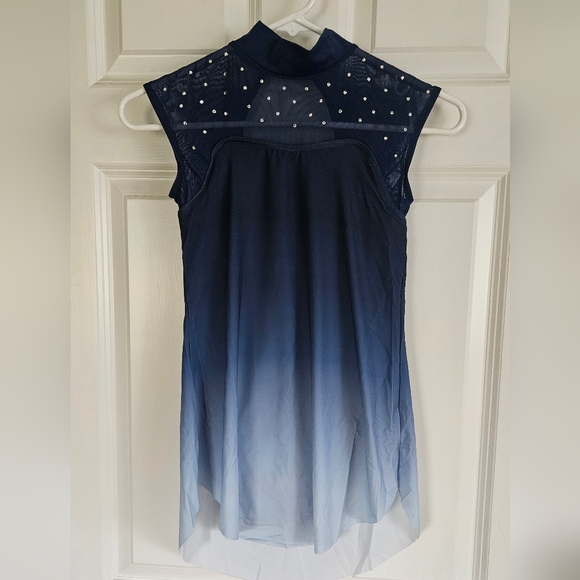 Weissman 13294 Have Mercy Navy Dance Dress - Picture 2 of 3